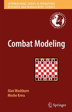 Combat Modeling (eBook, PDF) - Washburn, Alan; Kress, Moshe