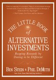 The Little Book of Alternative Investments (eBook, ePUB)
