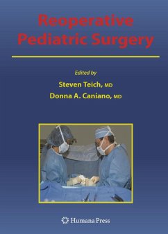 Reoperative Pediatric Surgery (eBook, PDF)