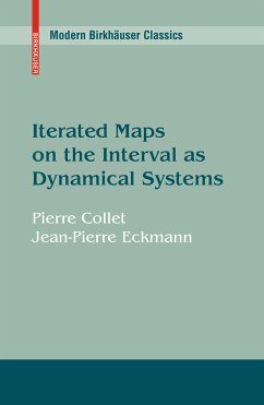 Iterated Maps on the Interval as Dynamical Systems (eBook, PDF) - Collet, Pierre; Eckmann, J.-P.