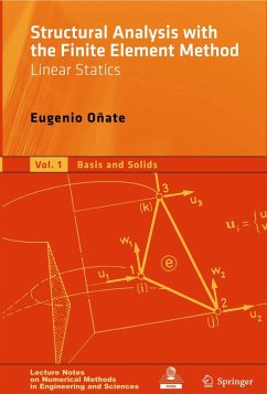 Structural Analysis with the Finite Element Method. Linear Statics (eBook, PDF) - Oñate, Eugenio