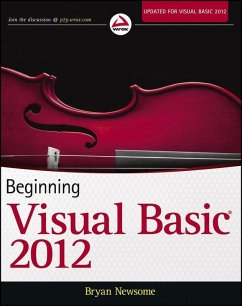 Beginning Visual Basic 2012 (eBook, ePUB) - Newsome, Bryan