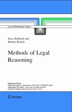 Methods of Legal Reasoning (eBook, PDF) - Stelmach, Jerzy; Brozek, Bartosz