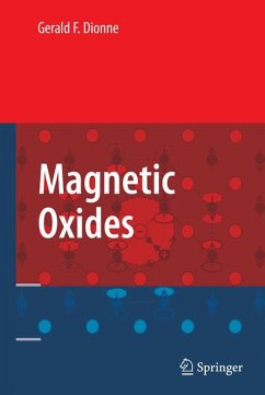 Magnetic Oxides (eBook, PDF) - Dionne, Gerald F.