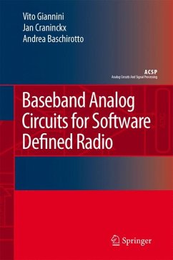 Baseband Analog Circuits for Software Defined Radio (eBook, PDF) - Giannini, Vito; Craninckx, Jan; Baschirotto, Andrea