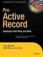 Pro Active Record (eBook, PDF) - Pytel, Chad; Yurek, Jonathan; Marshall, Kevin