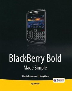 BlackBerry Bold Made Simple (eBook, PDF) - Mazo, Gary; Trautschold, Martin