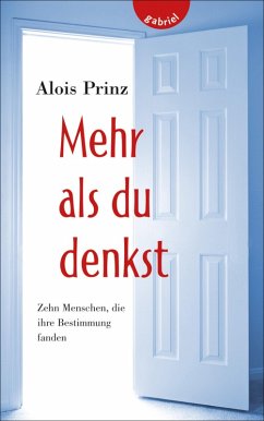 Mehr als du denkst (eBook, ePUB) - Prinz, Alois