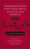 Macromolecules Containing Metal and Metal-Like Elements, Volume 6 (eBook, PDF)