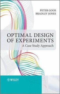 Optimal Design of Experiments (eBook, ePUB) - Goos, Peter; Jones, Bradley