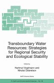 Transboundary Water Resources: Strategies for Regional Security and Ecological Stability (eBook, PDF)