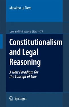 Constitutionalism and Legal Reasoning (eBook, PDF) - La Torre, Massimo