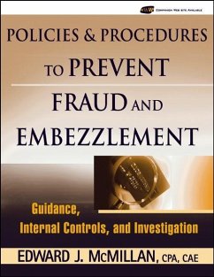 Policies and Procedures to Prevent Fraud and Embezzlement (eBook, PDF) - Mcmillan, Edward J.