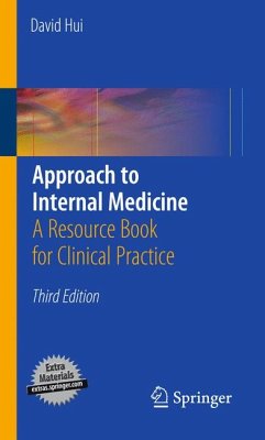 Approach to Internal Medicine (eBook, PDF) - Hui, David