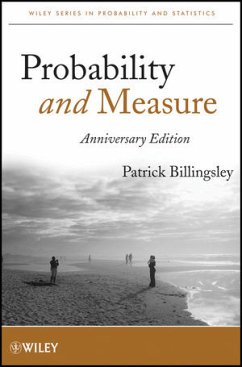 Probability and Measure, Anniversary Edition (eBook, ePUB) - Billingsley, Patrick