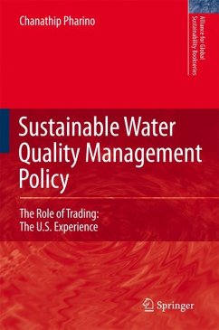 Sustainable Water Quality Management Policy (eBook, PDF) - Pharino, C.