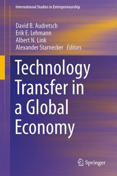 Technology Transfer in a Global Economy (eBook, PDF)