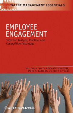 Employee Engagement (eBook, PDF) - Macey, William H.; Schneider, Benjamin; Barbera, Karen M.; Young, Scott A.