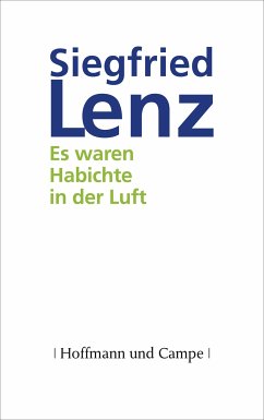 Es waren Habichte in der Luft (eBook, ePUB) - Lenz, Siegfried