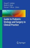 Guide to Pediatric Urology and Surgery in Clinical Practice (eBook, PDF)