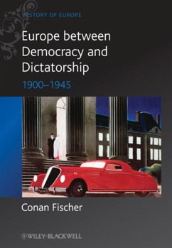 Europe between Democracy and Dictatorship (eBook, PDF) - Fischer, Conan