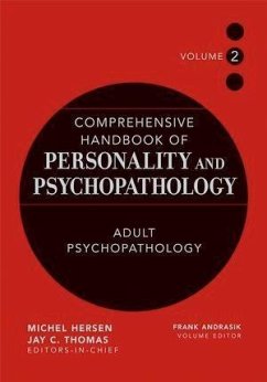 Comprehensive Handbook of Personality and Psychopathology , Volume 2 , Adult Psychopathology (eBook, PDF)