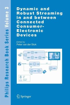 Cover Dynamic and Robust Streaming in and between Connected Consumer-Electronic Devices (eBook, PDF)