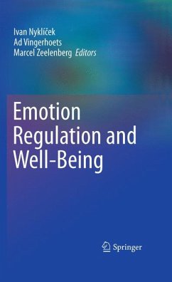 Emotion Regulation and Well-Being (eBook, PDF)