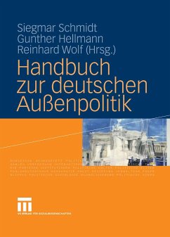 Handbuch zur deutschen Außenpolitik (eBook, PDF)