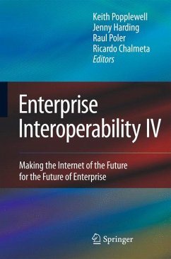 Enterprise Interoperability IV (eBook, PDF)