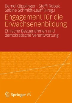 Engagement für die Erwachsenenbildung (eBook, PDF)