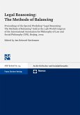 Legal Reasoning: The Methods of Balancing (eBook, PDF)
