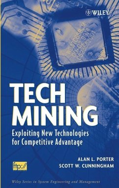 Tech Mining (eBook, PDF) - Porter, Alan L.; Cunningham, Scott W.