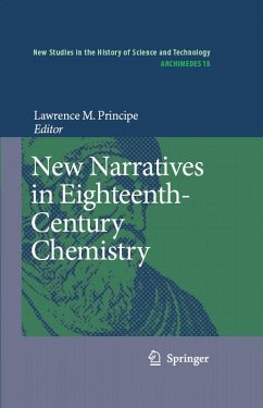 Cover New Narratives in Eighteenth-Century Chemistry (eBook, PDF)