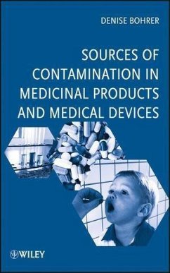 Cover Sources of Contamination in Medicinal Products and Medical Devices (eBook, PDF)