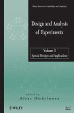 Design and Analysis of Experiments, Volume 3 (eBook, ePUB)