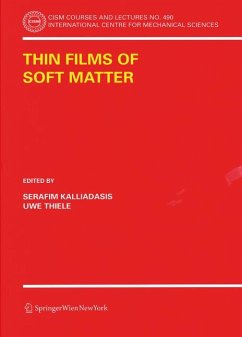 Thin Films of Soft Matter (eBook, PDF)