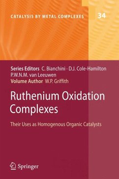 Ruthenium Oxidation Complexes (eBook, PDF) - Griffith, William P.