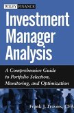 Investment Manager Analysis (eBook, ePUB)