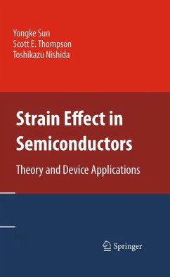 Strain Effect in Semiconductors (eBook, PDF) - Sun, Yongke; Thompson, Scott E.; Nishida, Toshikazu