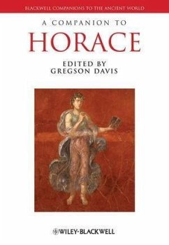 Cover A Companion to Horace (eBook, PDF)