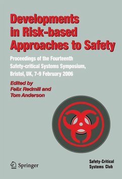 Developments in Risk-based Approaches to Safety (eBook, PDF)