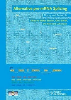 Cover Alternative pre-mRNA Splicing (eBook, ePUB)