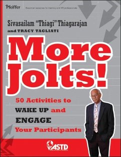 Cover More Jolts! Activities to Wake up and Engage Your Participants (eBook, PDF)