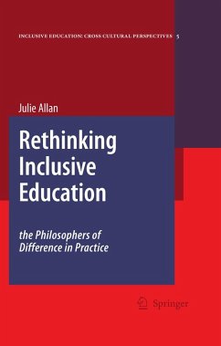 Rethinking Inclusive Education: The Philosophers of Difference in Practice (eBook, PDF) - Allan, Julie