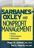 Sarbanes-Oxley and Nonprofit Management (eBook, PDF)