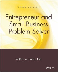 Entrepreneur and Small Business Problem Solver (eBook, PDF) - Cohen, William A.
