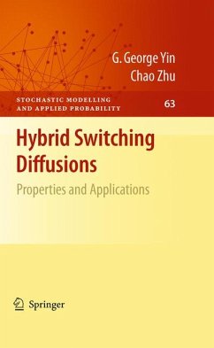 Hybrid Switching Diffusions (eBook, PDF) - Yin, G. George; Zhu, Chao