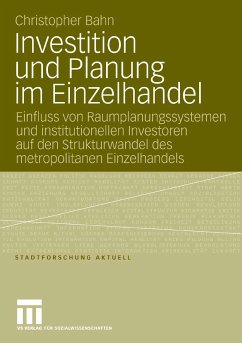 Investition und Planung im Einzelhandel (eBook, PDF) - Bahn, Christopher