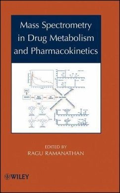 Mass Spectrometry in Drug Metabolism and Pharmacokinetics (eBook, ePUB)